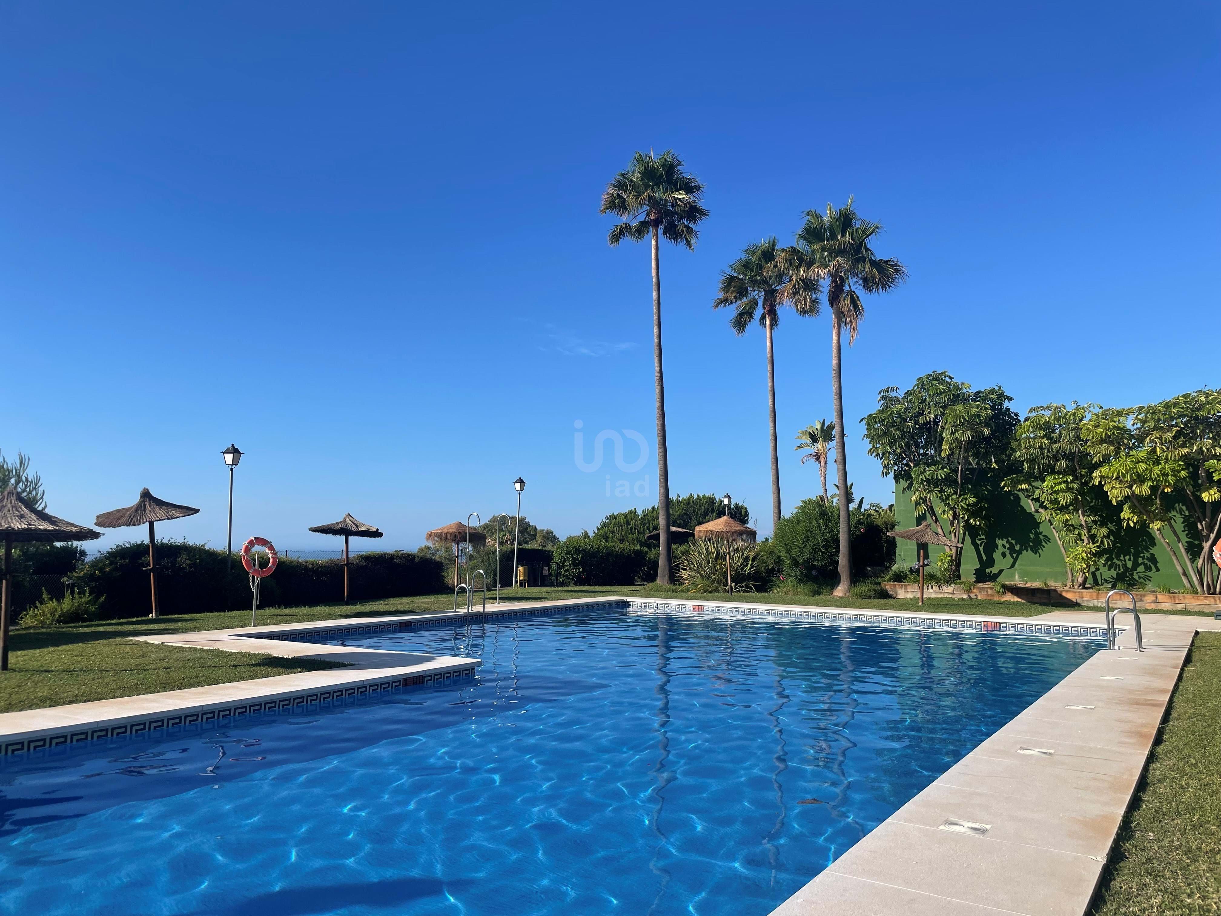 Swimming pool of Flat for sale in Benalmádena  with Air Conditioner, Heating and Terrace