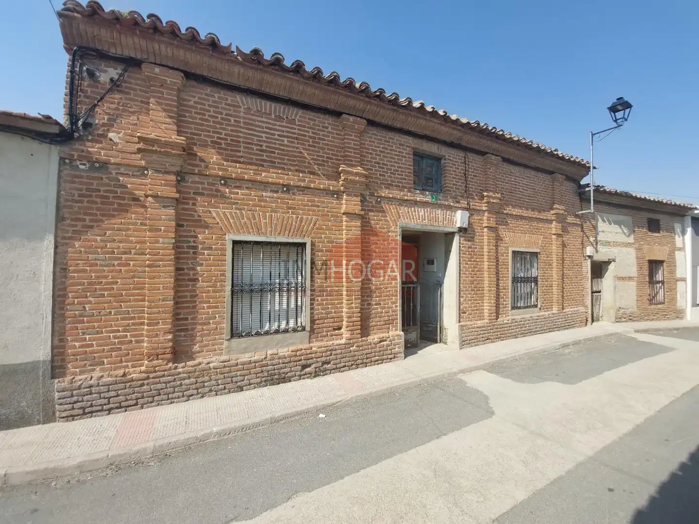 Vista exterior de Casa o xalet en venda en Horcajo de las Torres amb Jardí privat