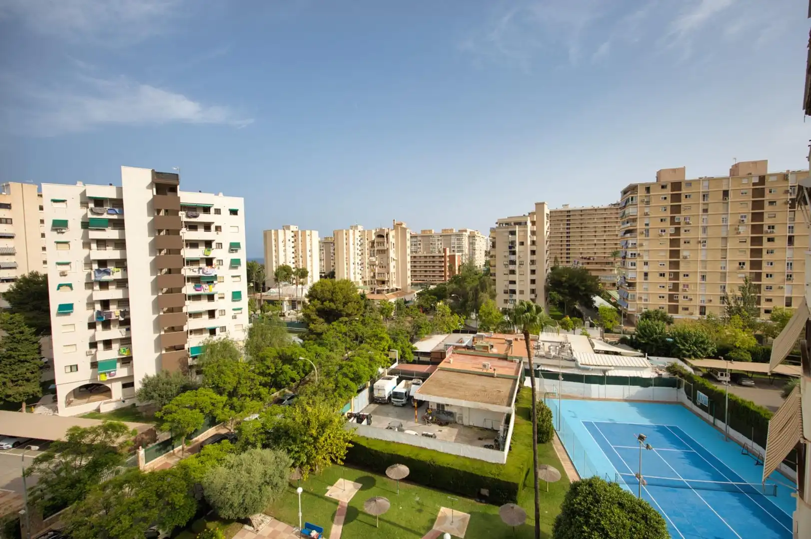 Exterior view of Flat for sale in Alicante / Alacant  with Air Conditioner, Private garden and Balcony