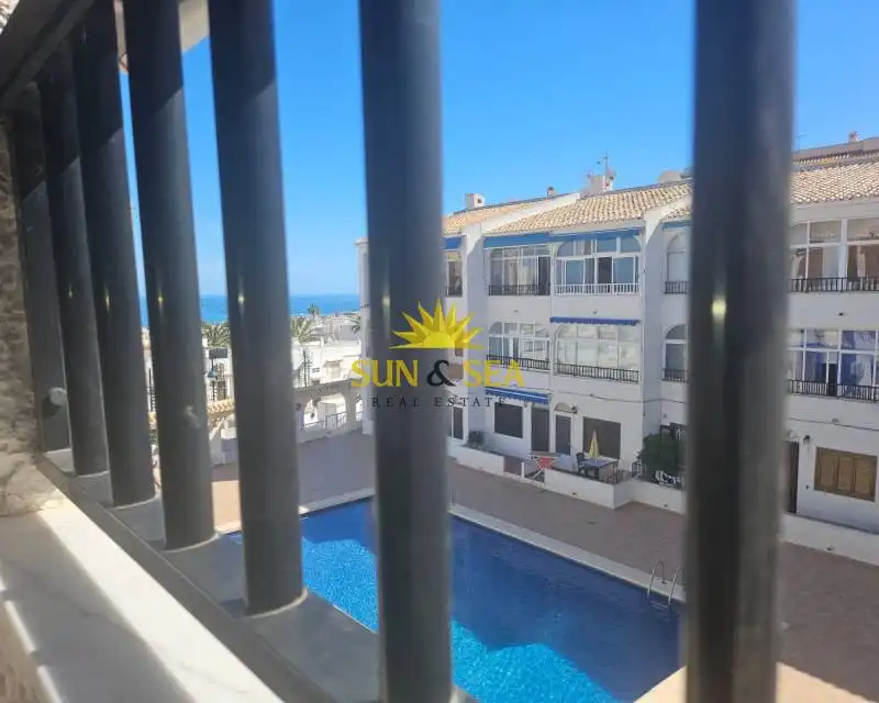 Vista exterior de Apartamento de alquiler en Torre-Pacheco con Aire acondicionado, Calefacción y Piscina