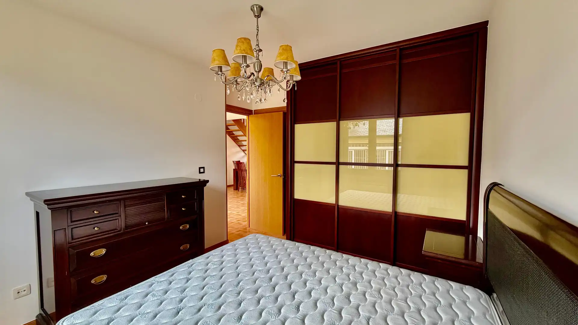 Bedroom of Flat for sale in Miengo  with Terrace and Furnished
