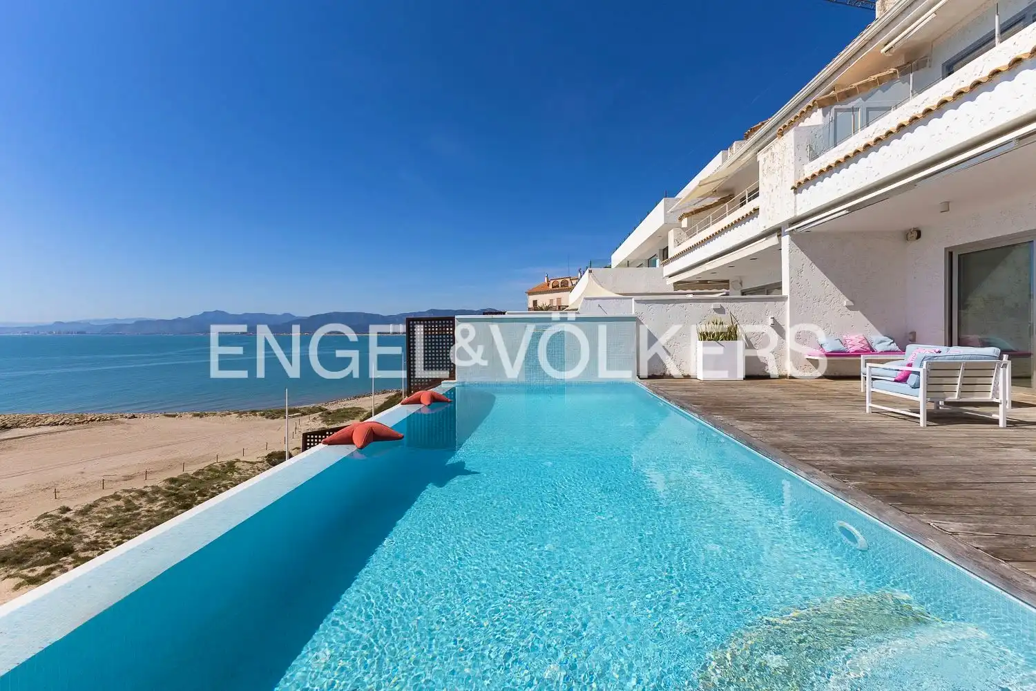 Piscina de Casa o chalet de alquiler en Cullera con Aire acondicionado, Calefacción y Piscina