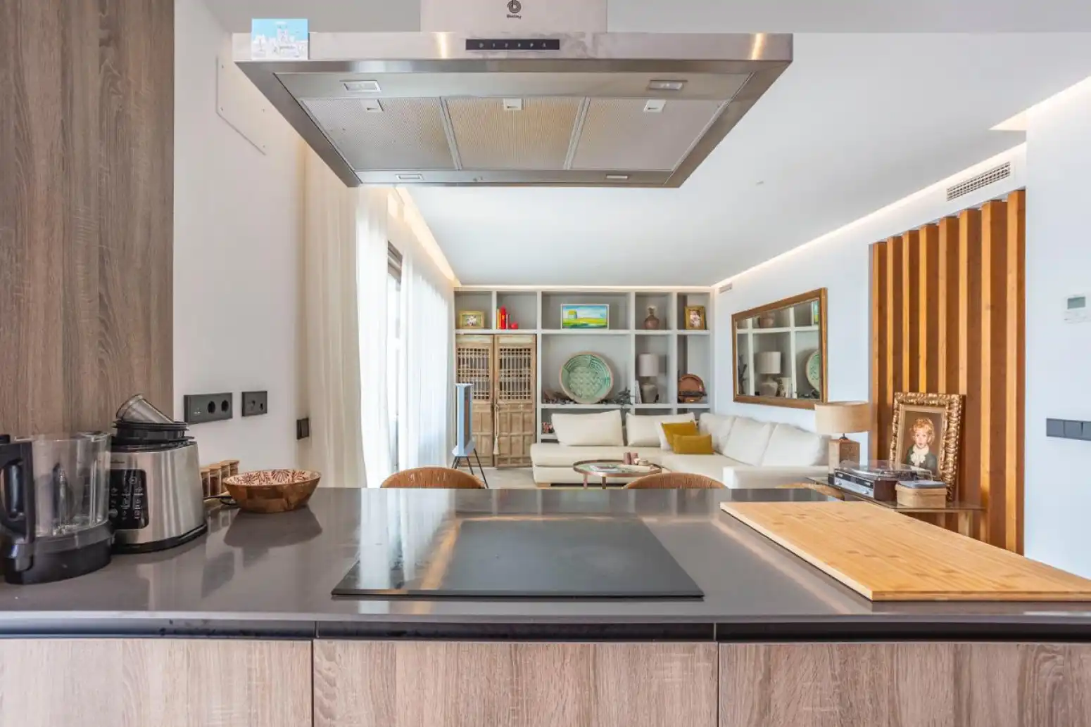 Cocina de Ático en venta en Istán con Calefacción, Jardín privado y Terraza