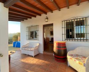 Casa o xalet de lloguer en Riogordo amb Jardí privat