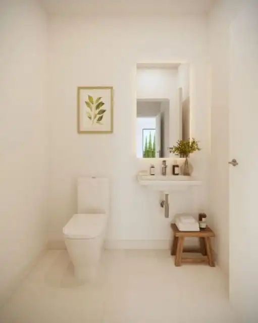 Bathroom of Houses for sale in Vélez-Málaga  with Air Conditioner, Heating and Private garden