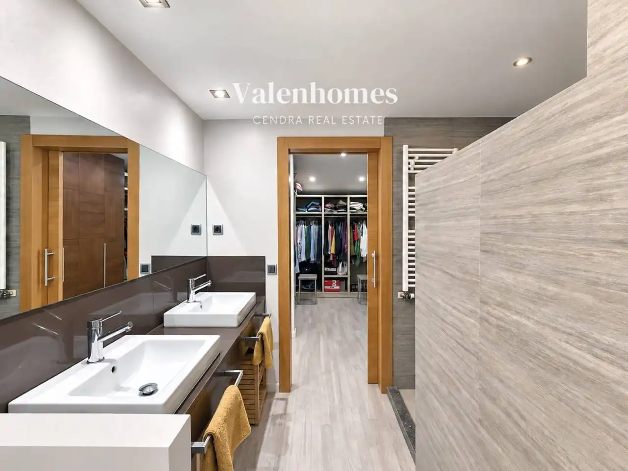 Baño de Casa o chalet en venta en Terrassa con Aire acondicionado, Calefacción y Terraza