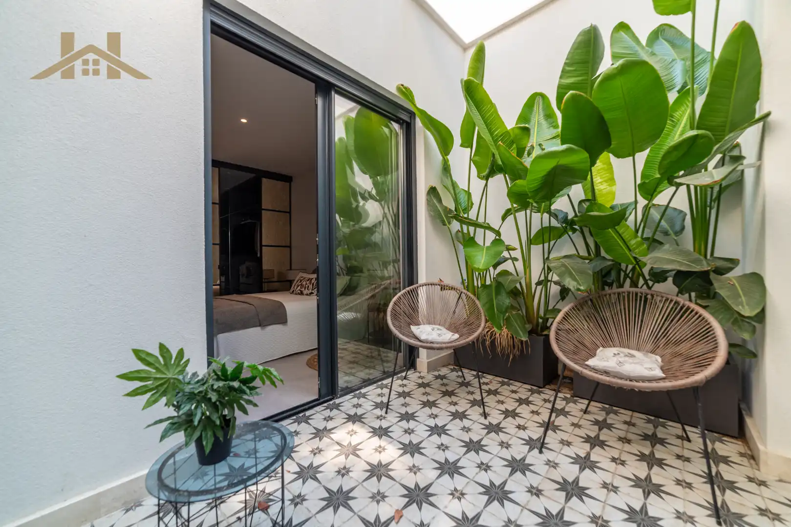 Terrassa de Casa o xalet en venda en Pozuelo de Alarcón amb Aire condicionat, Calefacció i Jardí privat