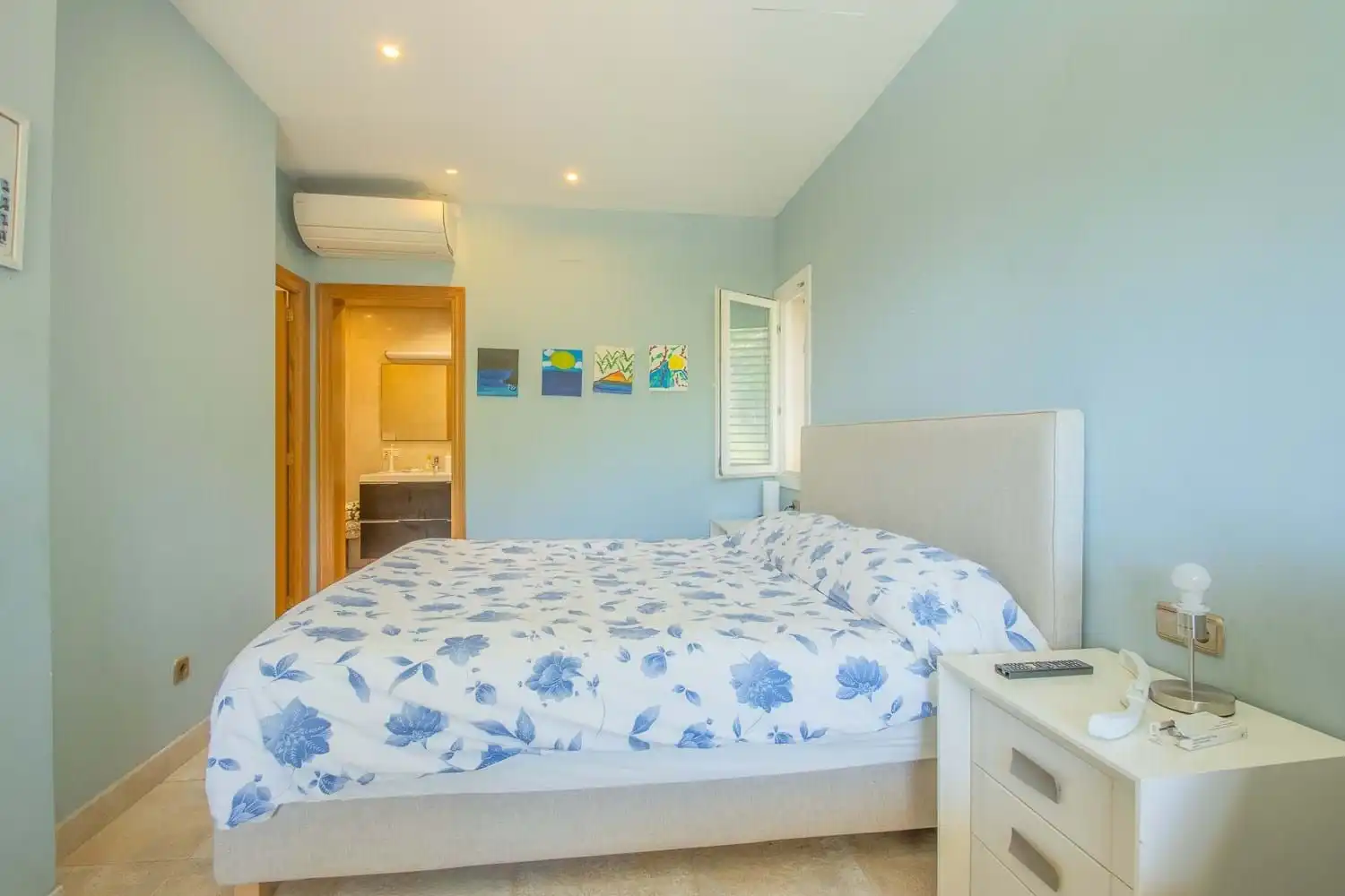 Bedroom of Houses for sale in Calvià  with Air Conditioner, Terrace and Balcony