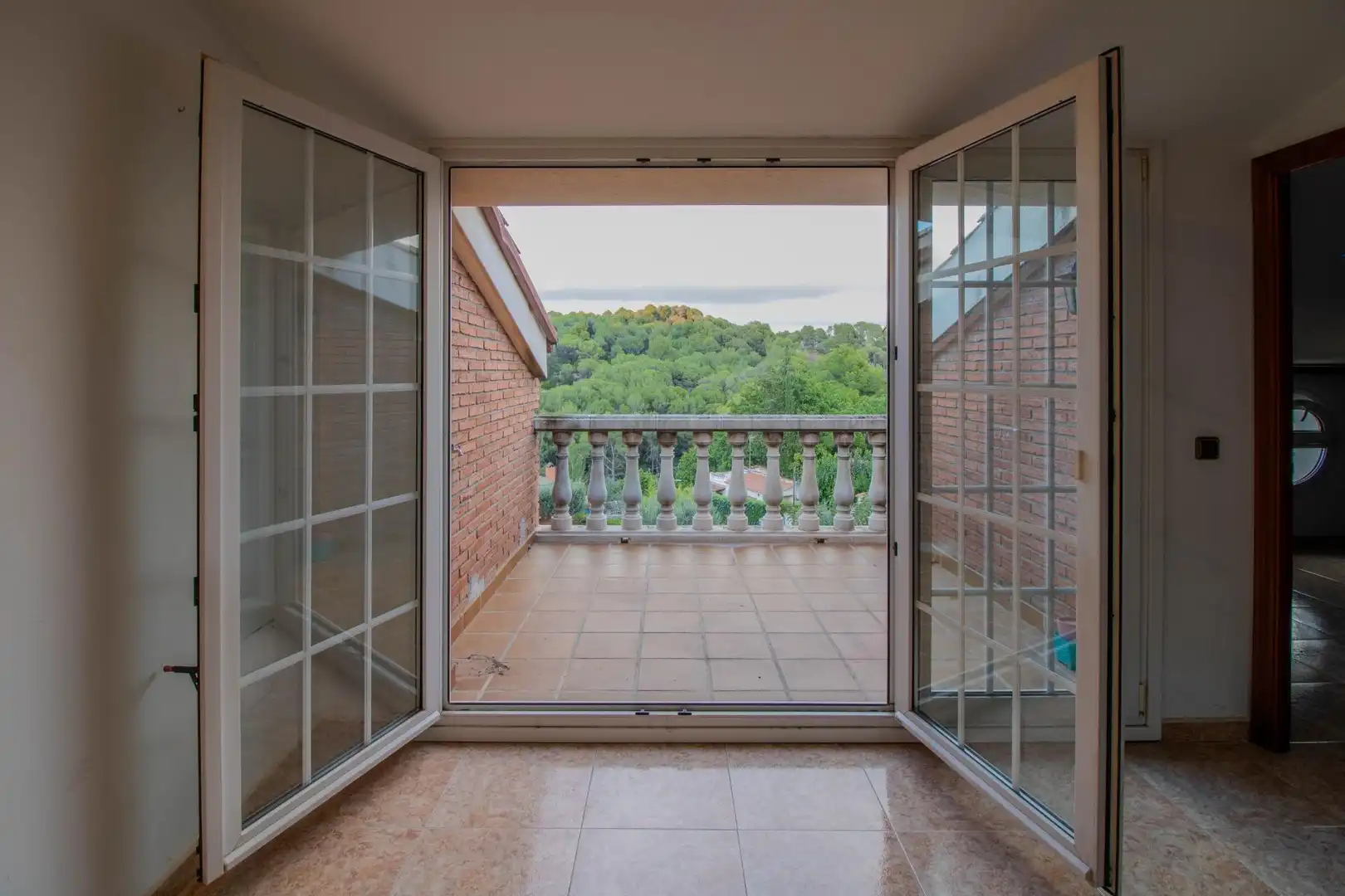 Terraza de Casa o chalet en venta en Esparreguera con Aire acondicionado, Calefacción y Jardín privado