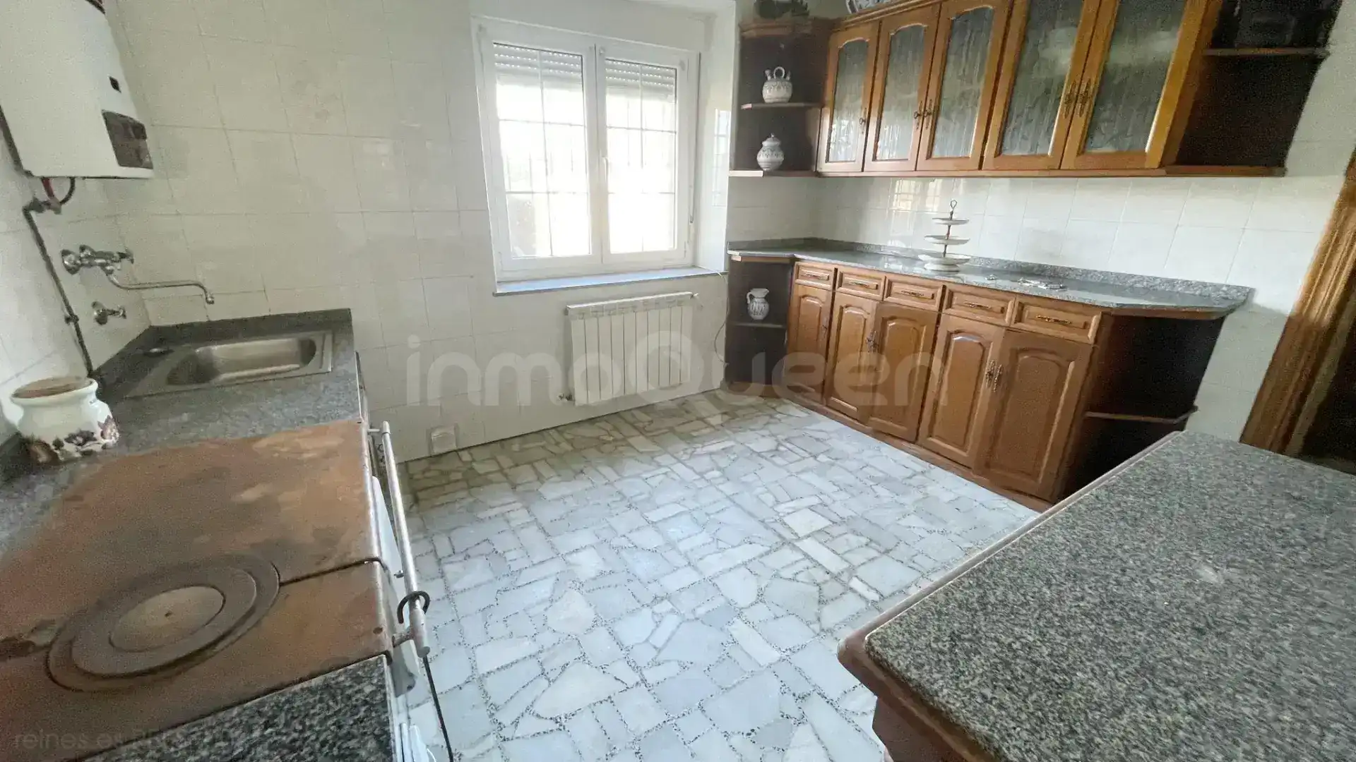 Kitchen of Houses for sale in Nava  with Terrace