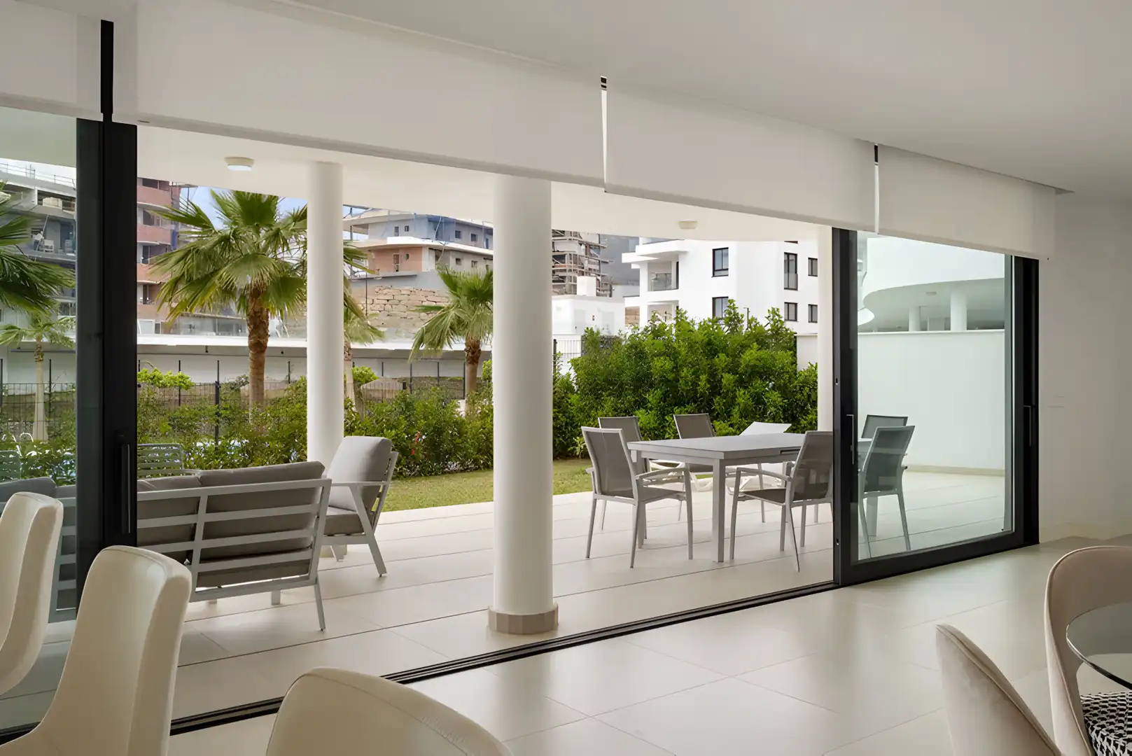 Terrassa de Planta baixa en venda en Fuengirola amb Aire condicionat, Calefacció i Jardí privat