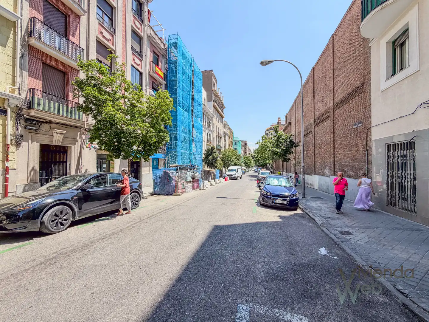 Außenansicht von Wohnung zum Verkauf in Madrid mit Klimaanlage, Heizung und Parkett