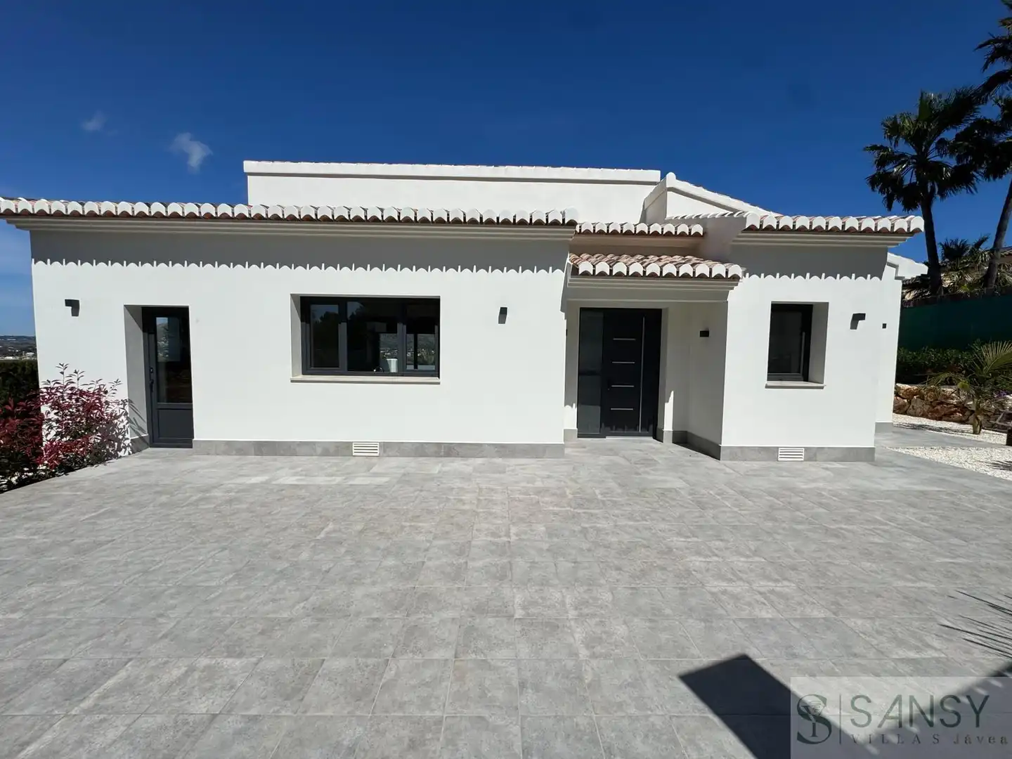 Exterior view of Houses for sale in Jávea / Xàbia  with Air Conditioner, Heating and Storage room