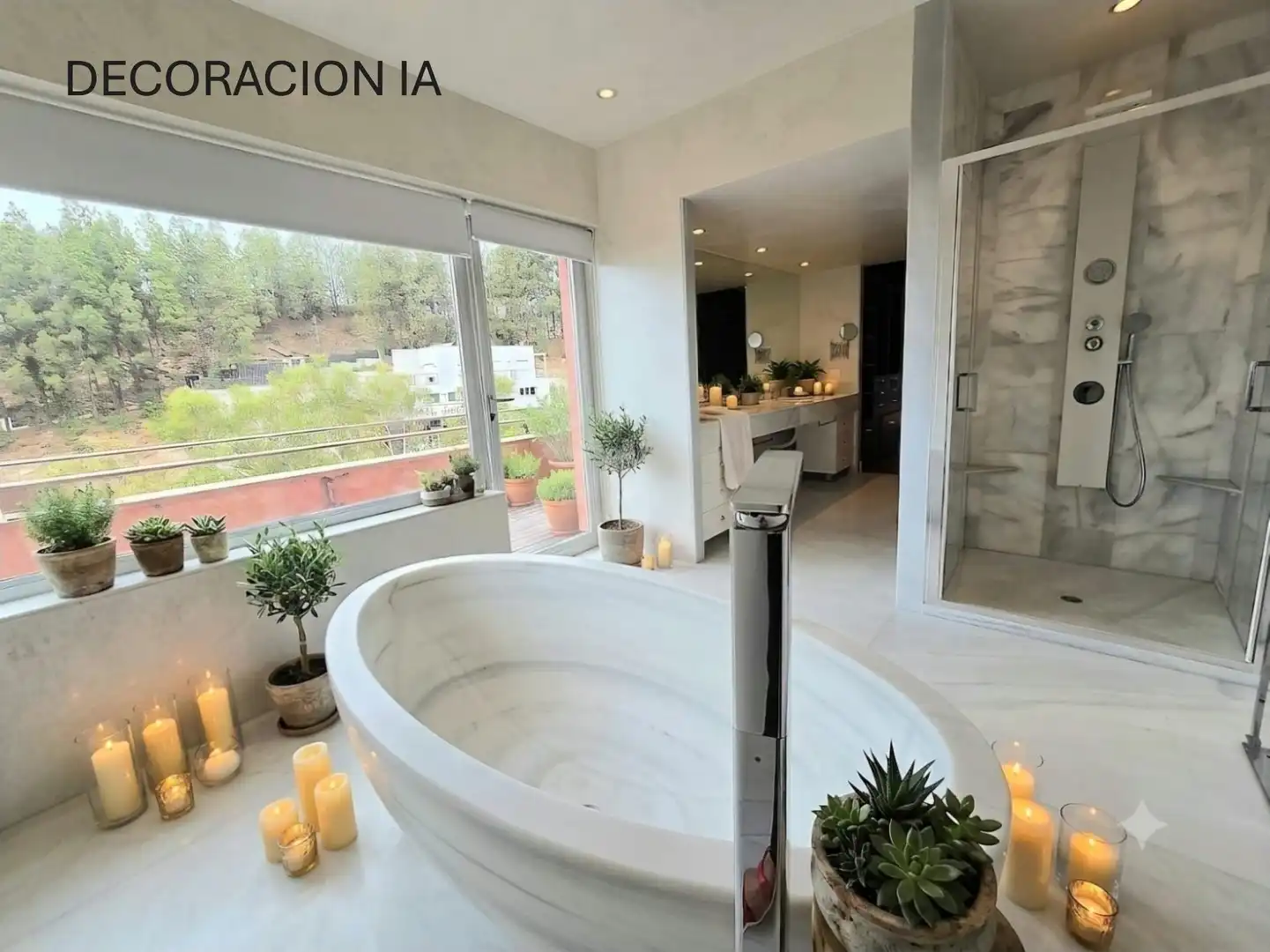 Bathroom of Houses for sale in Málaga