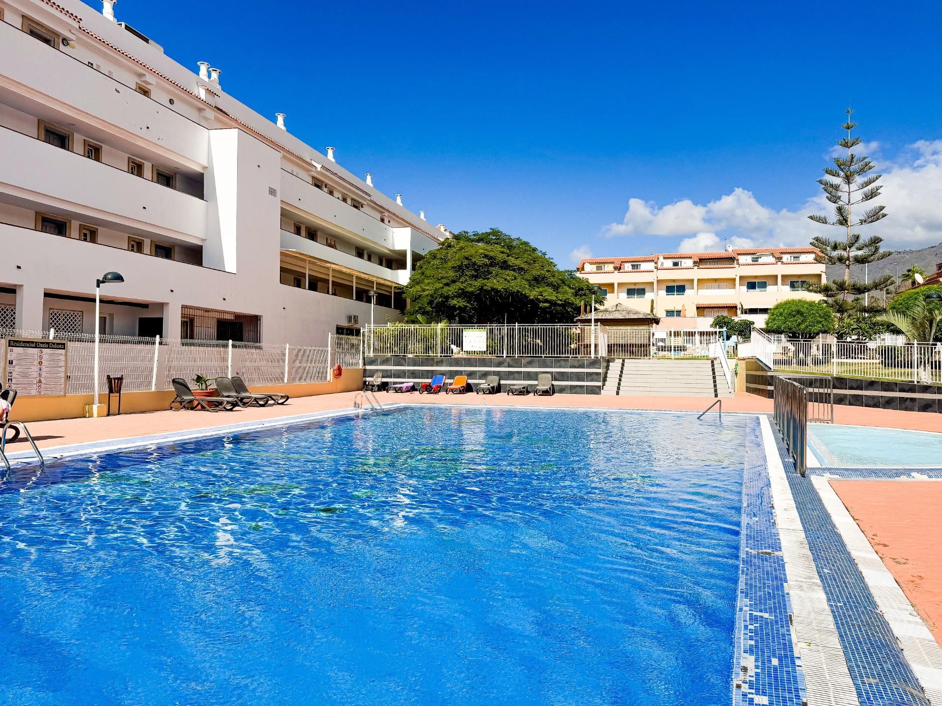 Swimming pool of Apartment for sale in Adeje  with Private garden, Terrace and Storage room