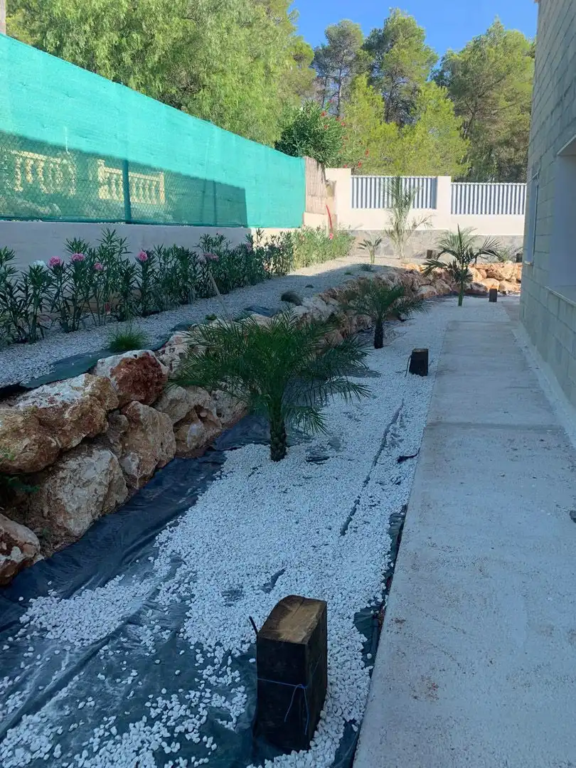 Jardí de Casa o xalet en venda en Jávea / Xàbia amb Aire condicionat, Calefacció i Jardí privat