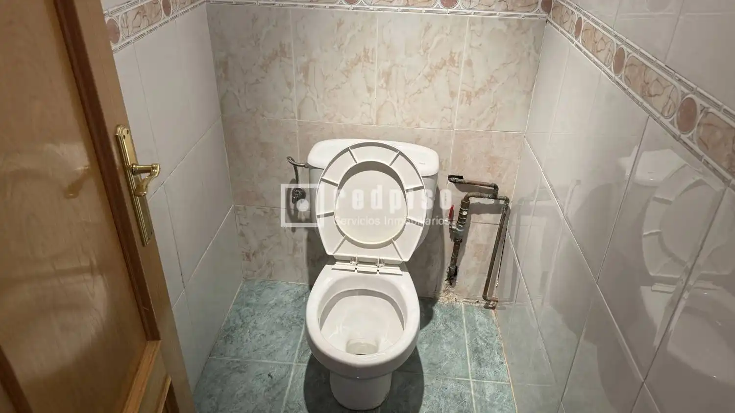 Badezimmer von Geschaftsraum zur Miete in Madrid mit Klimaanlage und Alarm