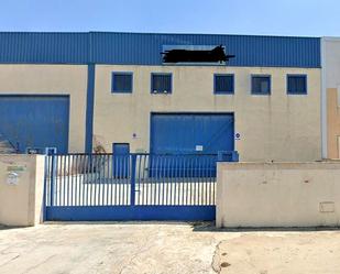 Exterior view of Industrial buildings for sale in Parla