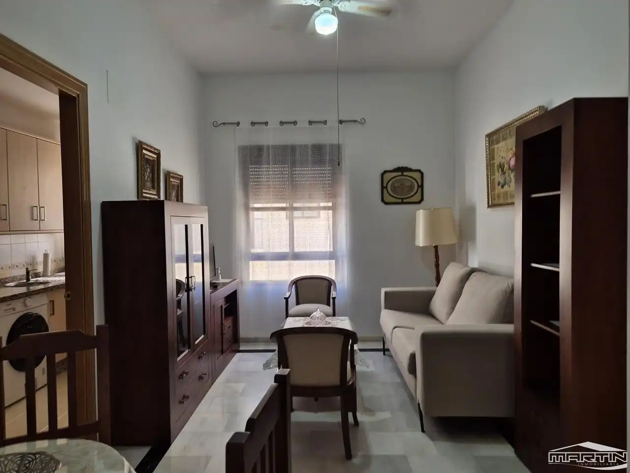 Wohnzimmer von Wohnung zur Miete in Lucena mit Klimaanlage, Abstellraum und Möbliert