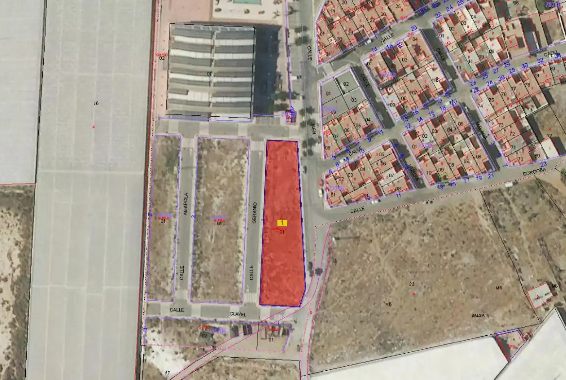 Residential land for sale in Calle Jaén, imagen 9