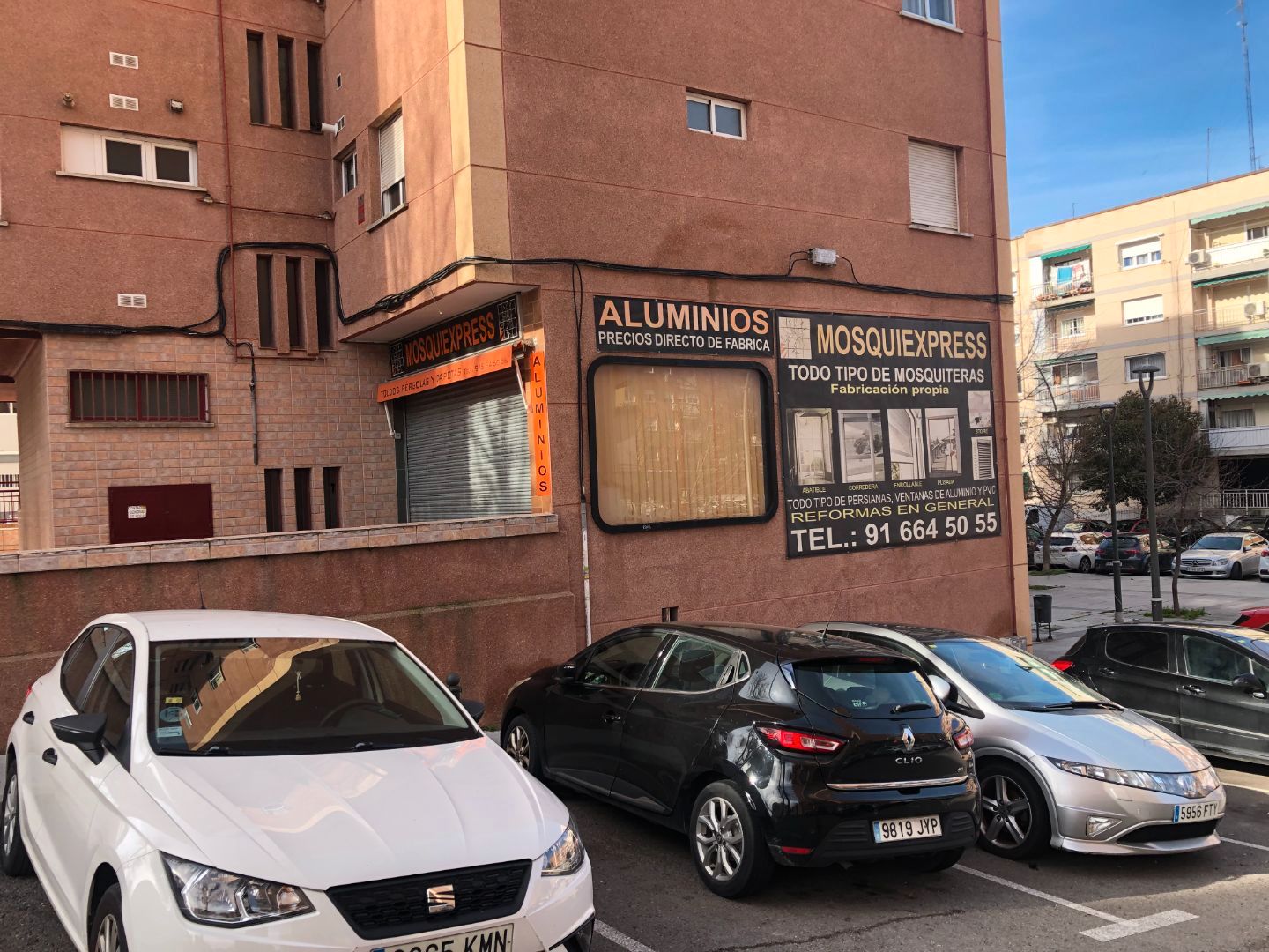 Außenansicht von Geschaftsraum zum Verkauf in Móstoles mit Alarm