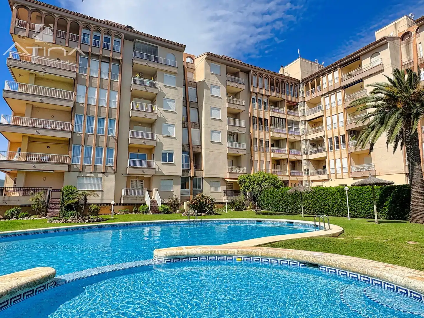 Swimming pool of Apartments for sale in Jávea / Xàbia  with Air Conditioner, Private garden and Terrace