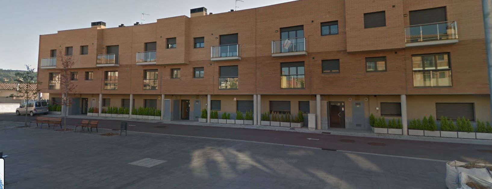 Exterior view of Garage for sale in Gironella