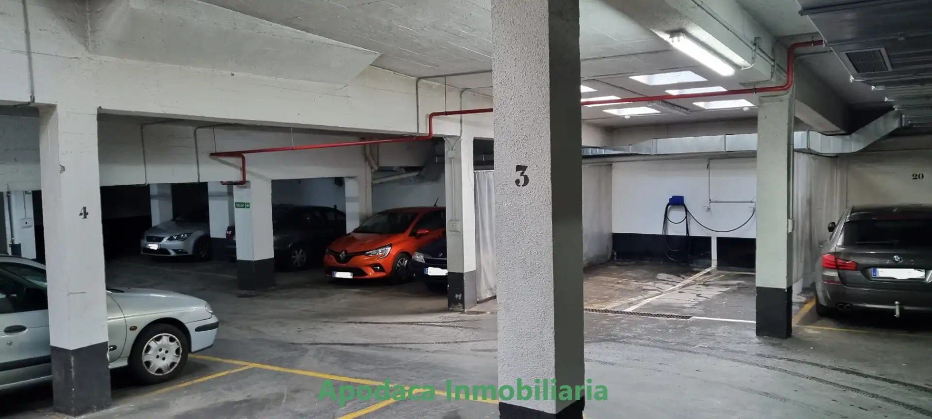 Parkplatz von Garage zum Verkauf in Bilbao 