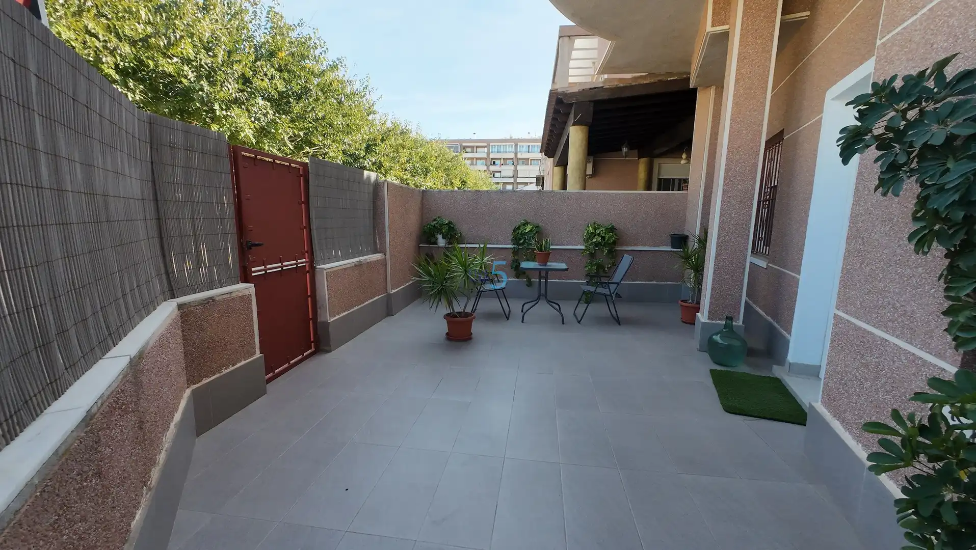 Terraza de Casa adosada en venta en Almoradí con Aire acondicionado, Calefacción y Terraza