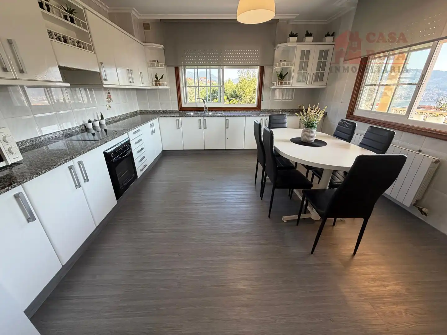 Cocina de Casa o chalet en venta en Moaña con Calefacción, Terraza y Trastero