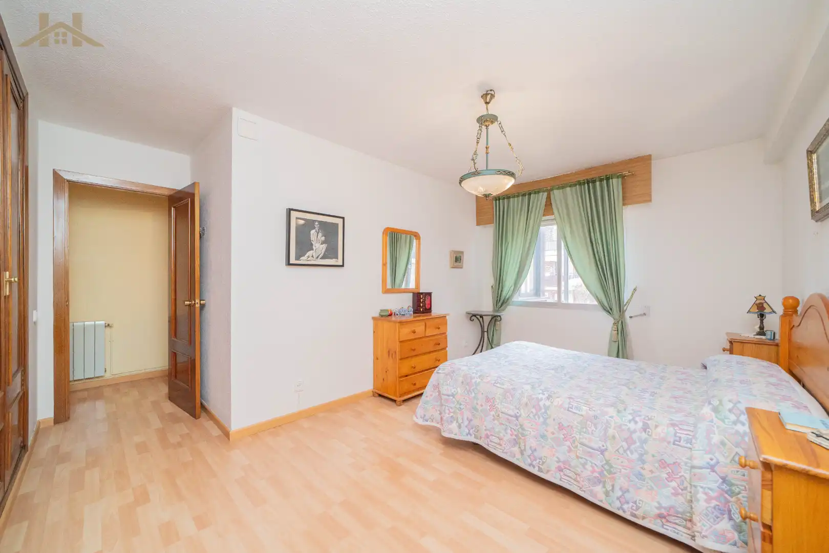Schlafzimmer von Wohnung zum Verkauf in Villanueva del Pardillo mit Klimaanlage, Heizung und Parkett