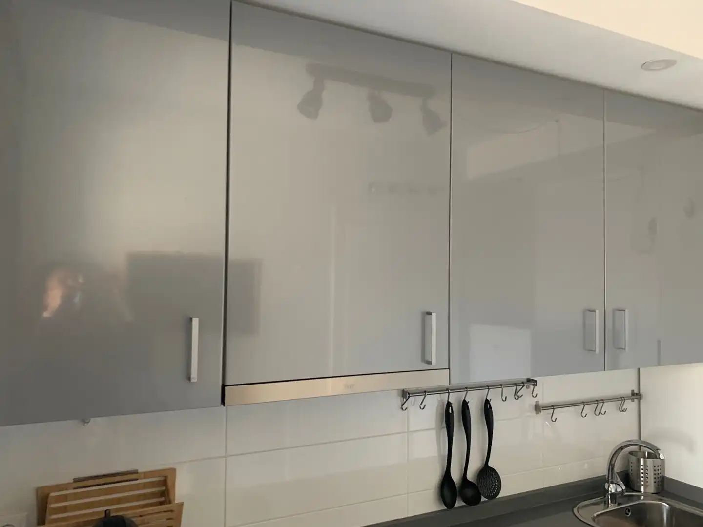 Kitchen of Flat for rent in Madrid  with Air Conditioner, Heating and Terrace