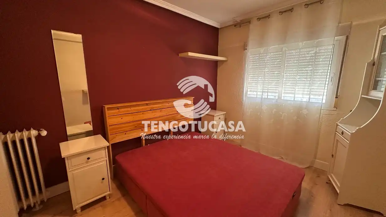 Bedroom of Flat for sale in Madrid  with Heating