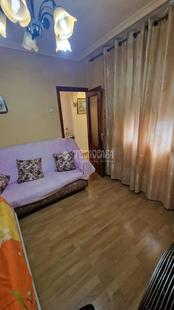 Sala de estar de Piso en venta en Madrid con Calefacción