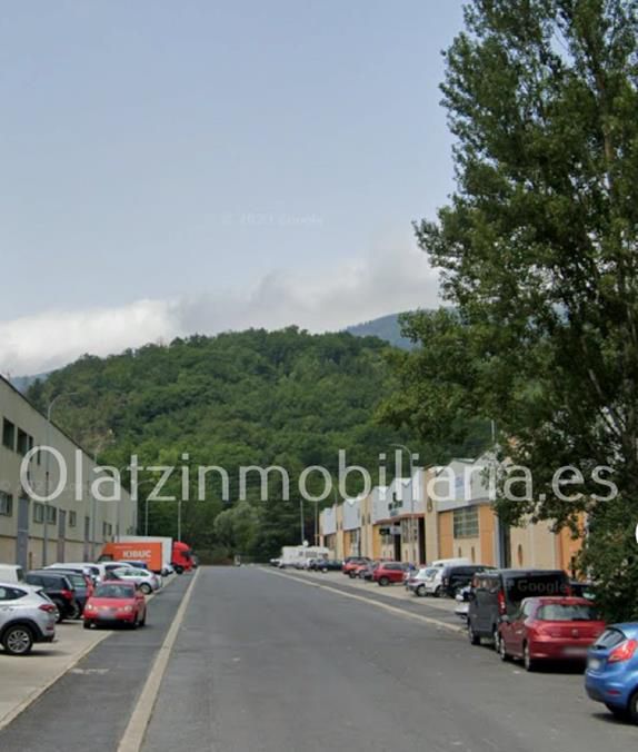 Exterior view of Industrial buildings for sale in Balmaseda