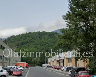 Vista exterior de Nau industrial en venda en Balmaseda