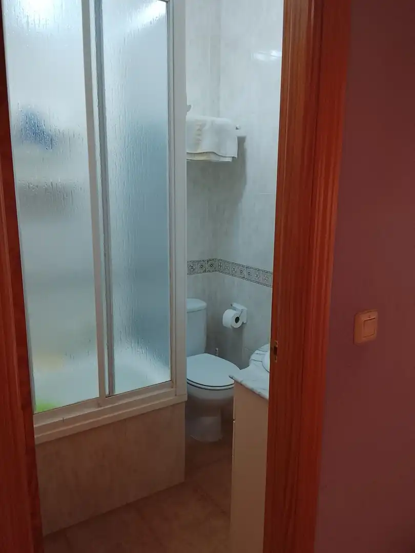 Baño de Apartamento en venta en Madrigal de la Vera con Aire acondicionado y Amueblado