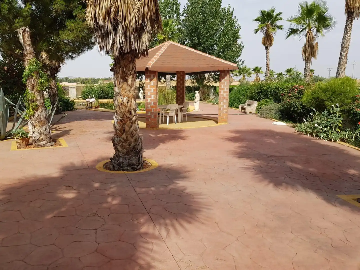 Terraza de Finca rústica en venta en Santa Cruz de Mudela