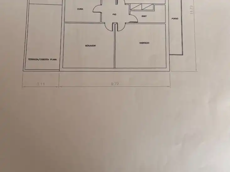 Casa aparellada amb jardí en venda a Carrer de la Barca 3, imagen 33
