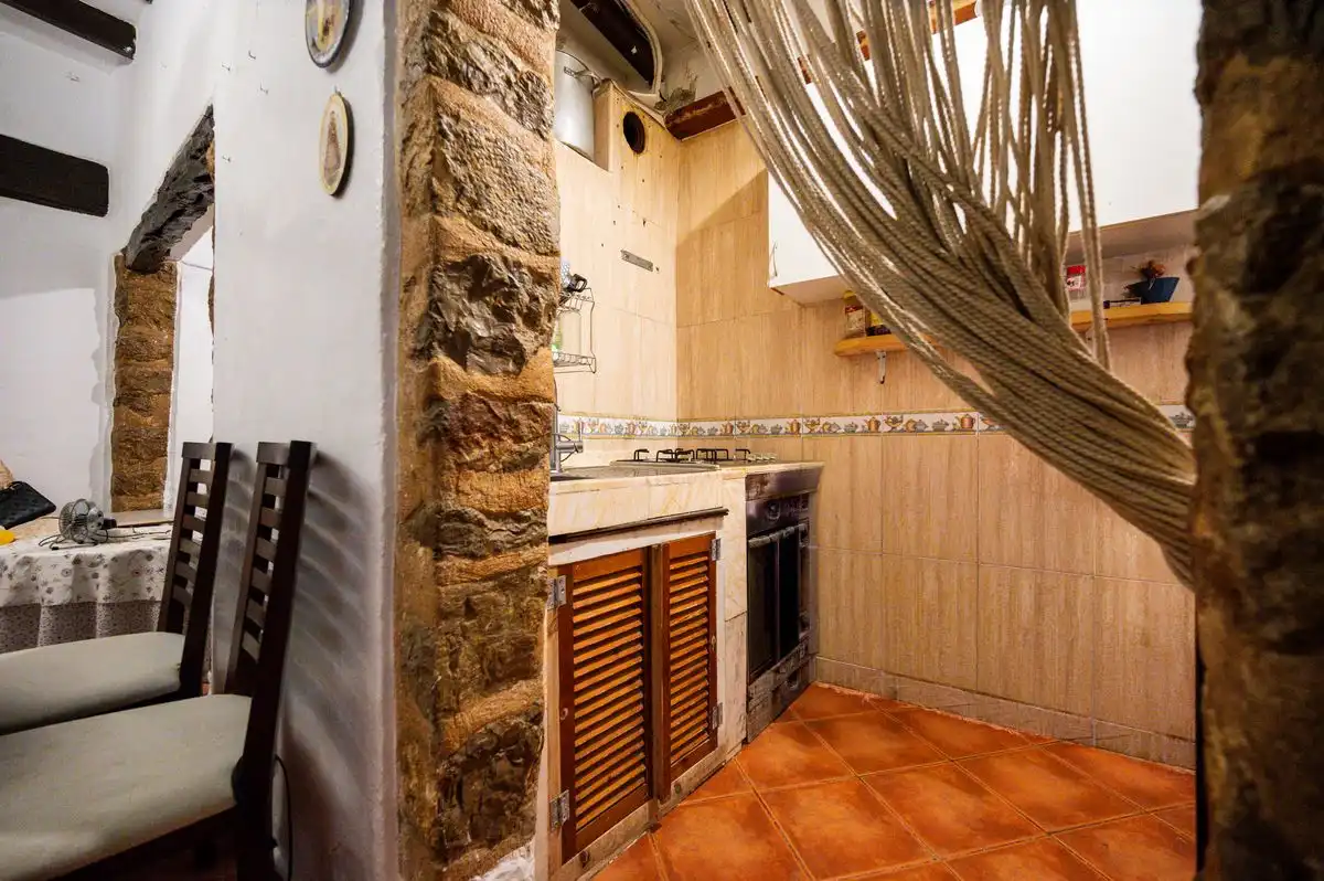 Küche von Haus oder Chalet zum Verkauf in Eivissa mit Klimaanlage, Heizung und Möbliert