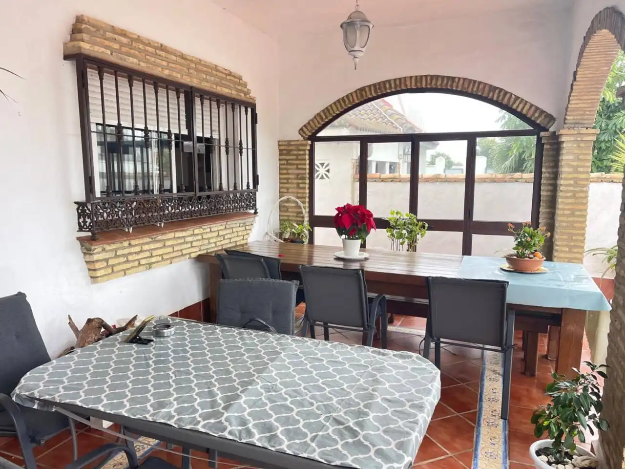 Jardí de Casa o xalet en venda en Chiclana de la Frontera amb Aire condicionat