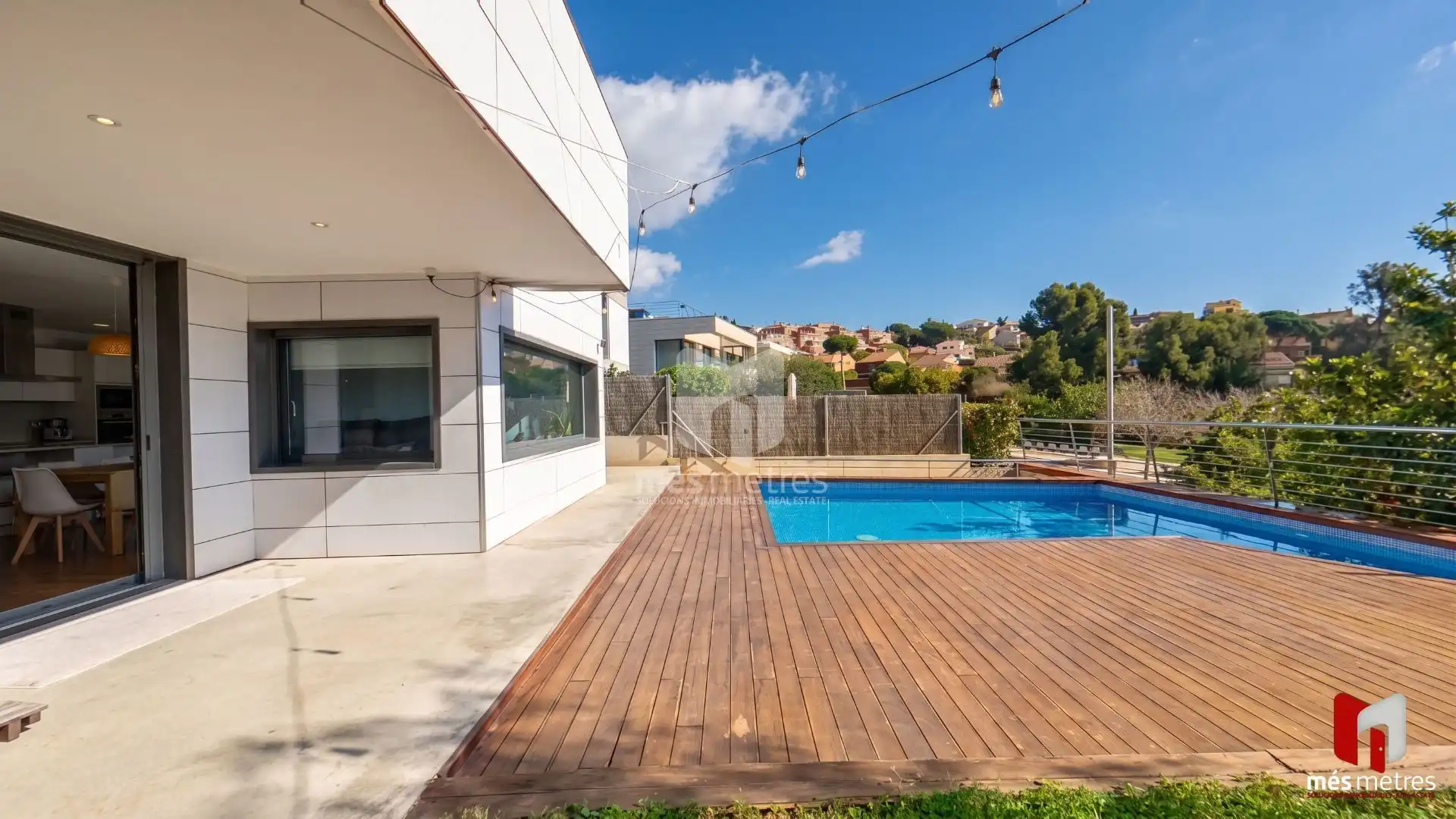 Piscina de Casa o xalet en venda en Teià amb Aire condicionat, Calefacció i Jardí privat