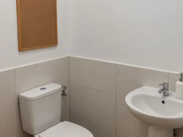 Bathroom of Commercial properties for rent in Bilbao 