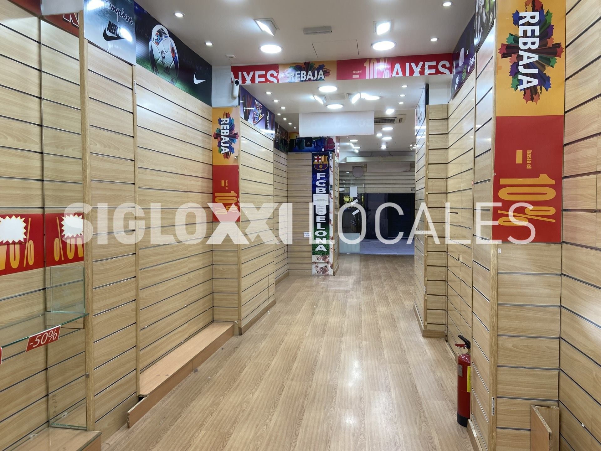 Local de lloguer en  Barcelona Capital amb Aire condicionat