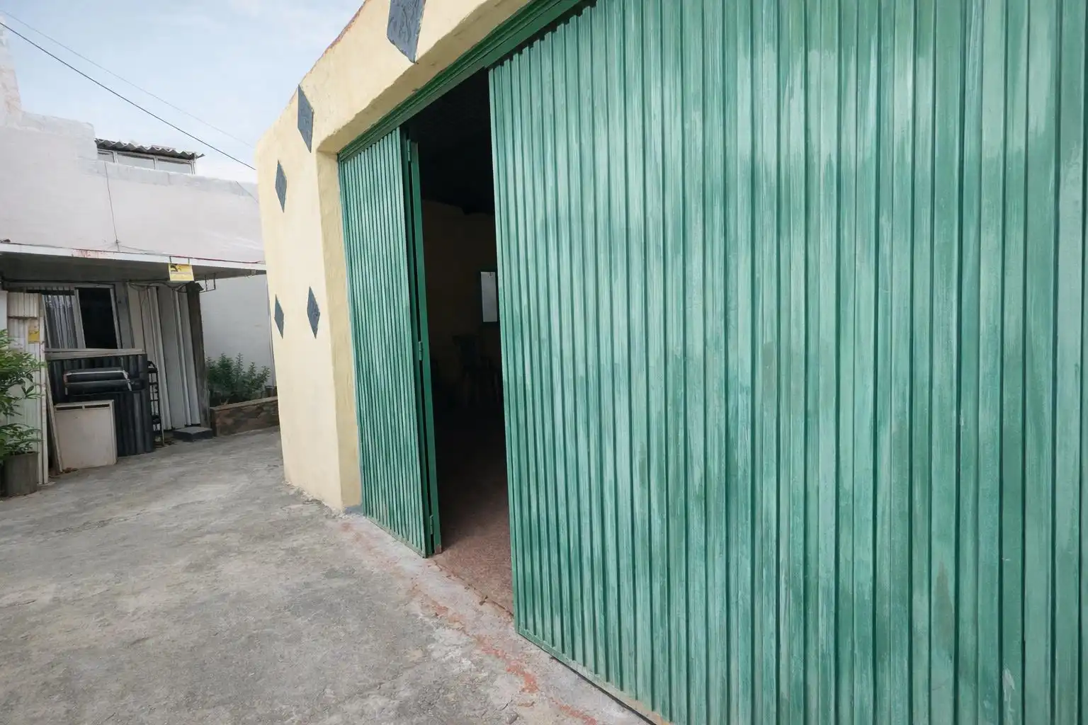 Vista exterior de Casa o chalet en venta en La Aldea de San Nicolás  con Amueblado, Horno y Lavadora