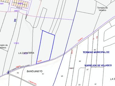 Residential land for sale in DE SANTA JUANA (POLIGONO 5, PARCELA 50, S-14)