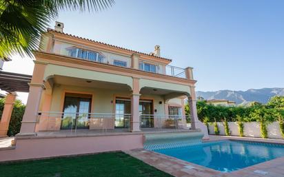 Exterior view of House or chalet for sale in Marbella  with Air Conditioner, Private garden and Terrace