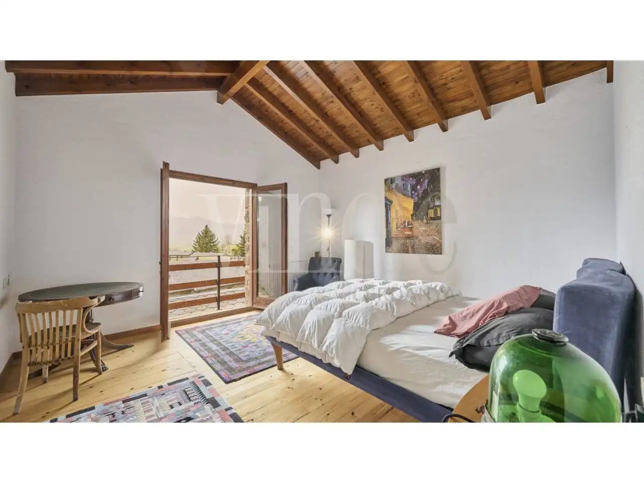 Dormitori de Casa o xalet en venda en Bolvir amb Jardí privat i Parquet