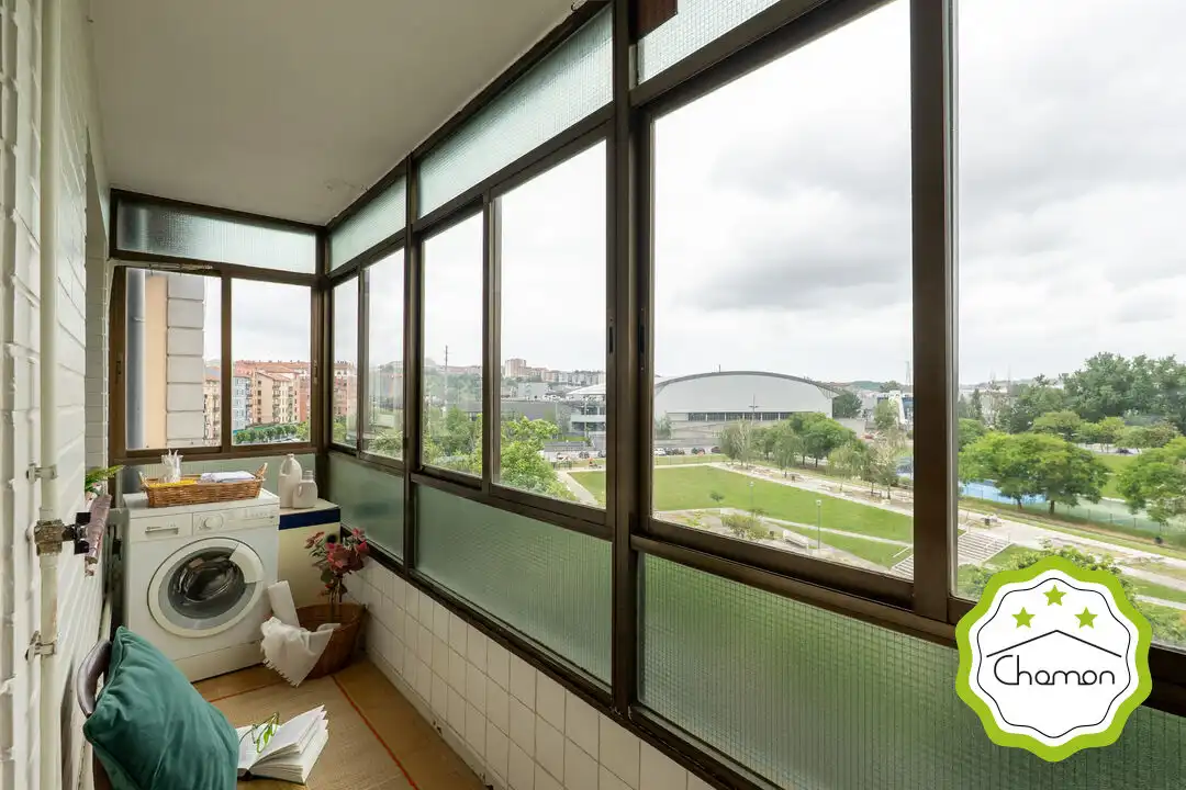 Balcony of Flat for sale in Barakaldo   with Heating, Storage room and Balcony