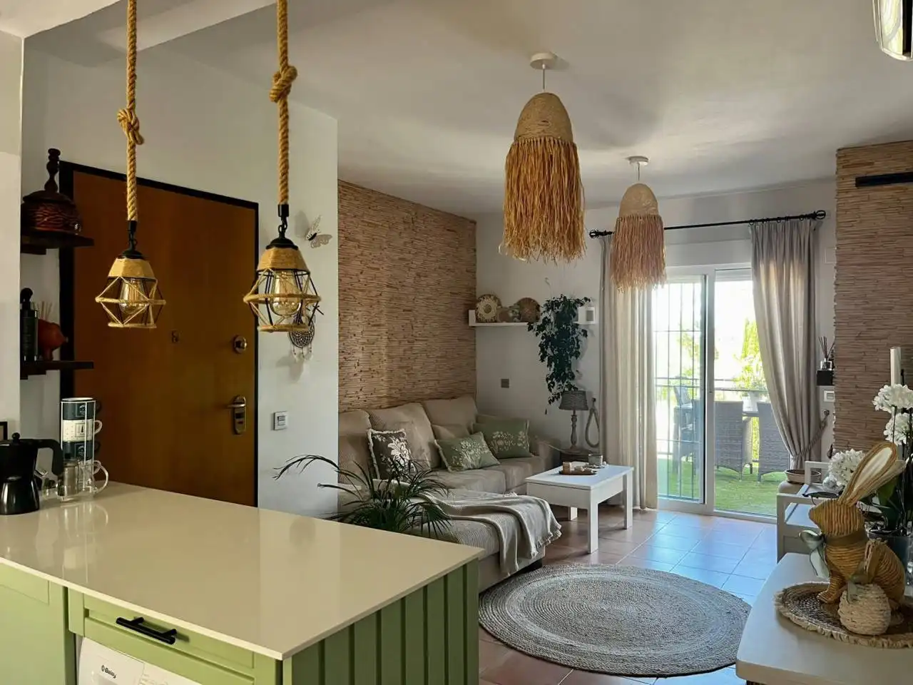 Sala d'estar de Dúplex en venda en Cartagena amb Aire condicionat, Terrassa i Traster